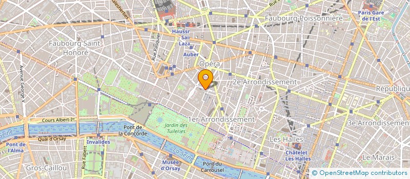 localisation de l'entreprise GAVOTY  PARIS