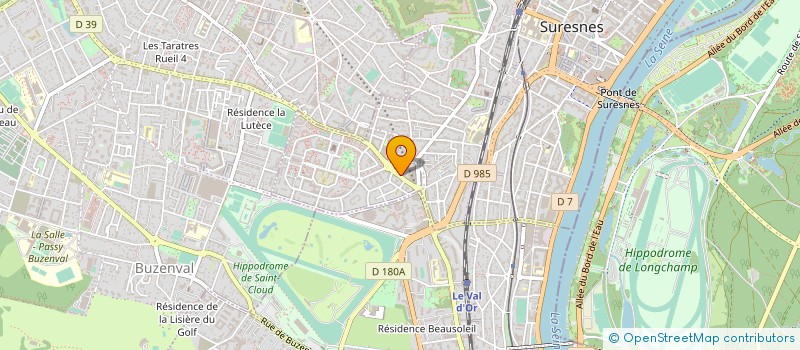 localisation de l'entreprise GAVRILA TEAM SERVICES à SURESNES