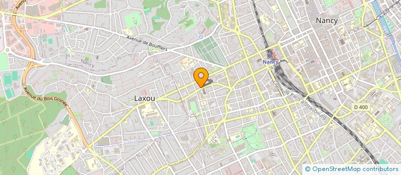 localisation de l'entreprise GAVRILIONY AUTO PRO 54  NANCY