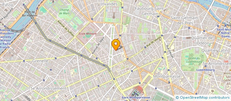 localisation de l'entreprise GAVRINIS  PARIS