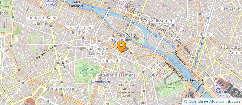 localisation de l'entreprise GAVRINIS  PARIS