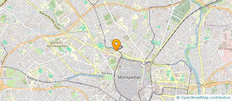 localisation de l'entreprise GAVROCHE à MONTPELLIER