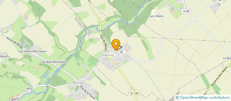 localisation de l'entreprise GAVRUS EN FETE  GAVRUS