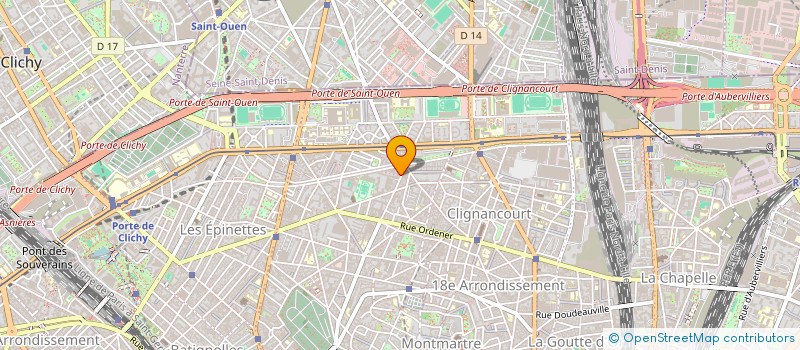 localisation de l'entreprise GAWISH RENOVATION  PARIS