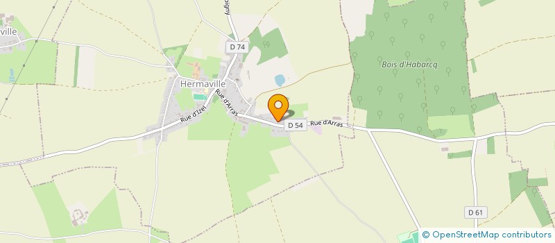 localisation de l'entreprise GAWLIK FAMILY  HERMAVILLE