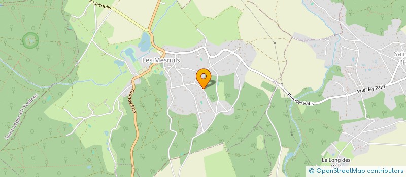 localisation de l'entreprise GAX  LES MESNULS