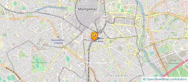 localisation de l'entreprise GAY KITSCH CAMP à MONTPELLIER