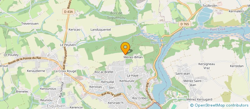 localisation de l'entreprise GAY LUSSAC  AUDIERNE