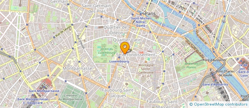 localisation de l'entreprise GAY-LUSSAC CONSEIL  PARIS