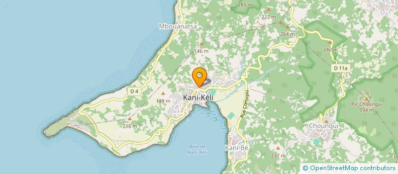 localisation de l'entreprise GAY-ONA SCI à THONON-LES-BAINS