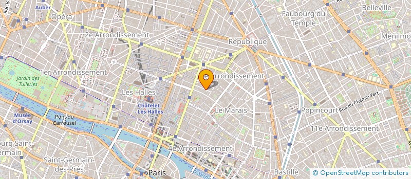 localisation de l'entreprise GAY PARTNERS PARIS à PARIS