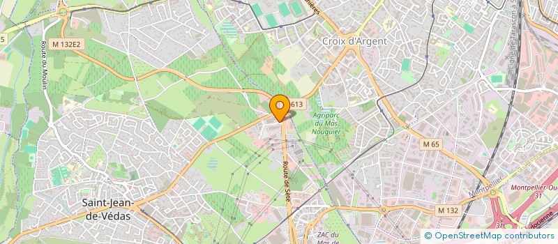 localisation de l'entreprise GAY-SAINT JEAN  SAINT-JEAN-DE-VEDAS