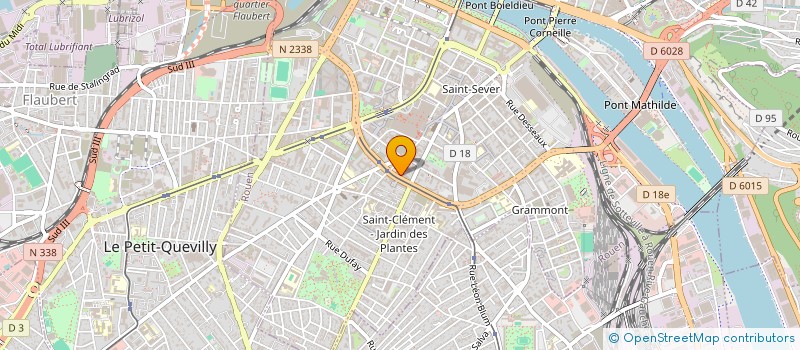 localisation de l'entreprise GAY'T NORMANDE à ROUEN