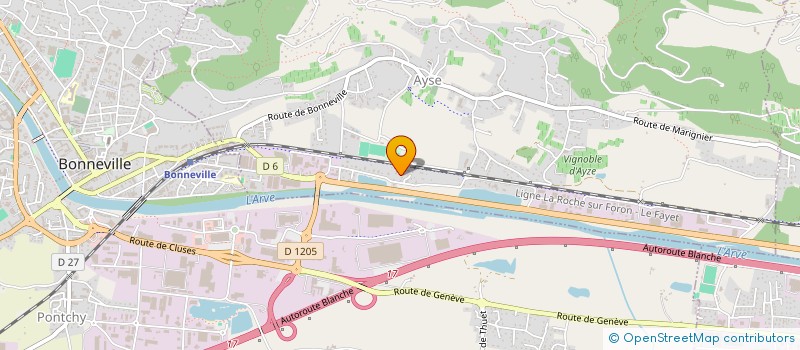 localisation de l'entreprise GAYA  AYSE