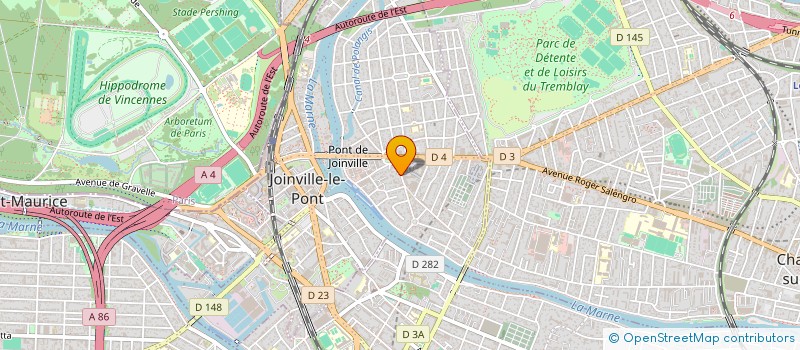 localisation de l'entreprise GAYA  JOINVILLE-LE-PONT