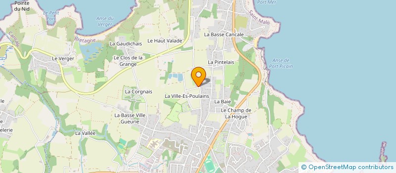 localisation de l'entreprise GAYA CLIMATE à CANCALE