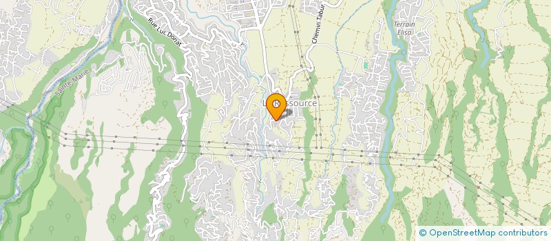 localisation de l'entreprise GAYA ESPANIA  SAINTE-MARIE