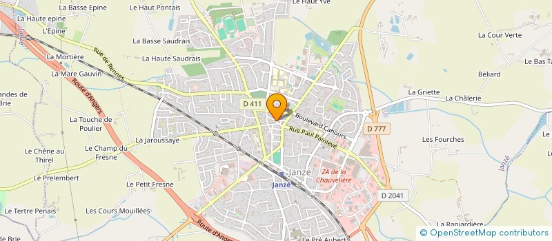 localisation de l'entreprise GAYA IMMOBILIER  JANZE