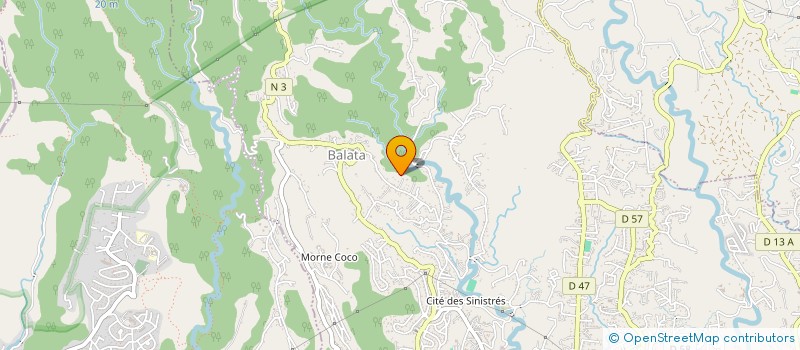 localisation de l'entreprise GAYAK & ASSOCIES  FORT-DE-FRANCE