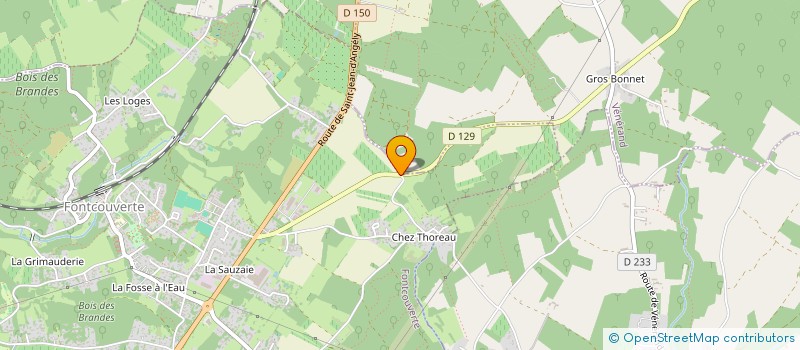 localisation de l'entreprise GAYAKOA  FONTCOUVERTE