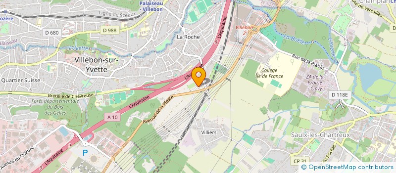localisation de l'entreprise GAYAN à LE BLANC-MESNIL