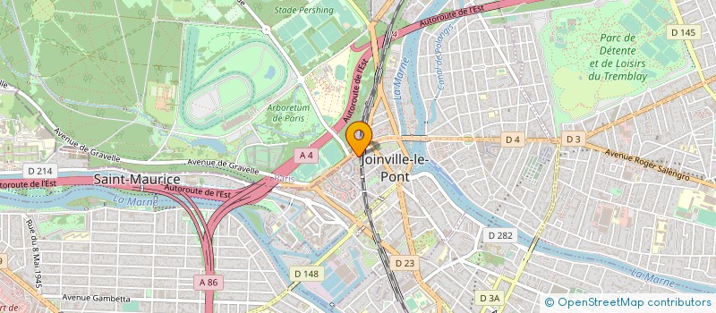 localisation de l'entreprise GAYAN MICRO SARL à NEUILLY PLAISANCE
