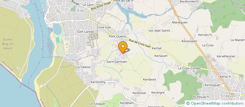 localisation de l'entreprise GAYANIKI  ERDEVEN