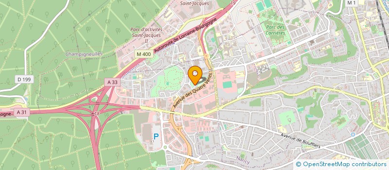 localisation de l'entreprise GAYANNI  LAXOU