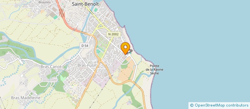 localisation de l'entreprise GAYAR NOUT ZARLOR à SAINT-BENOIT