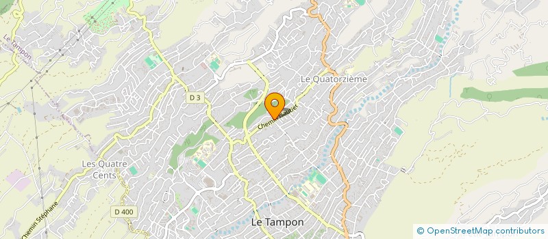 localisation de l'entreprise GAYAR SANTE à LE TAMPON