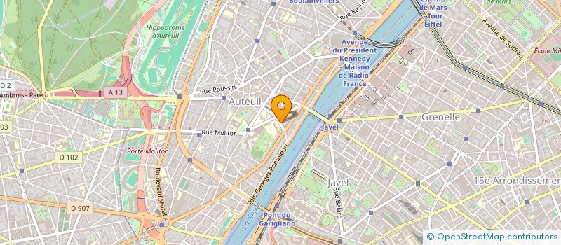 localisation de l'entreprise GAYJA ESTATE PROPERTY  PARIS