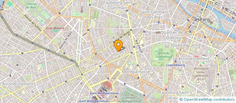 localisation de l'entreprise GAYME                         M FRA  PARIS