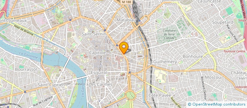 localisation de l'entreprise GAYRAL ET CIE à TOULOUSE
