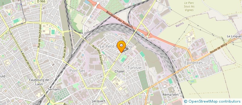 localisation de l'entreprise GAYSIGNY  BETHENY