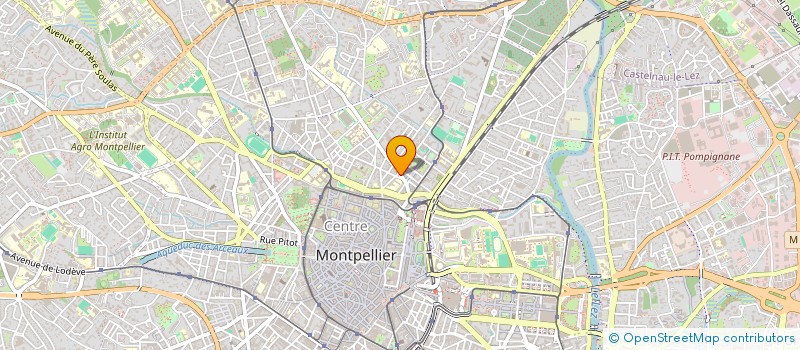 localisation de l'entreprise GAZ A TOUS LES ETAGES à MONTPELLIER