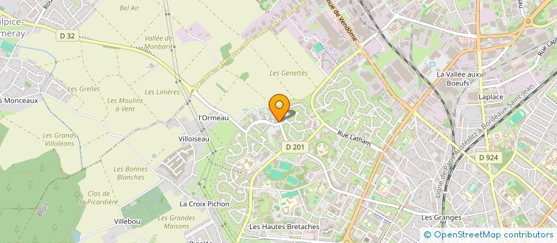 localisation de l'entreprise GAZ AUTO SERVICE à BLOIS