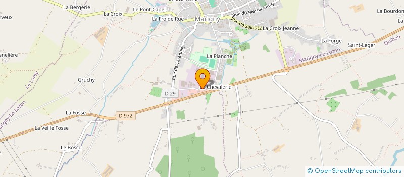 localisation de l'entreprise GAZ BIKES  MARIGNY-LE-LOZON