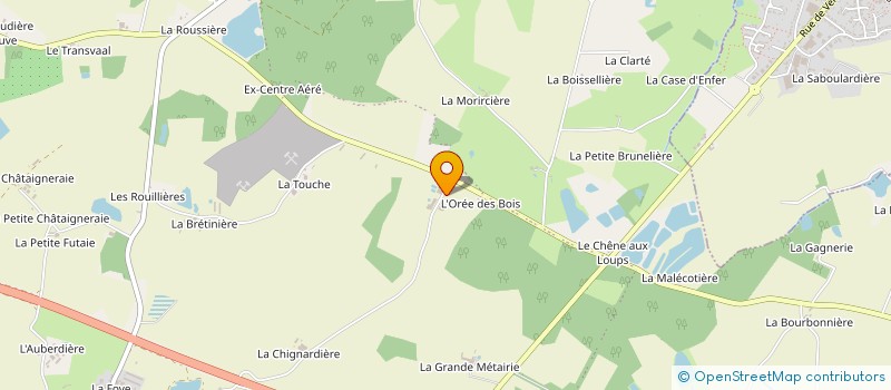 localisation de l'entreprise GAZ COW à SEVREMOINE