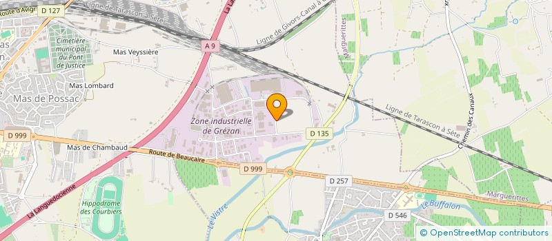 localisation de l'entreprise GAZ DEPANNAGE à NIMES