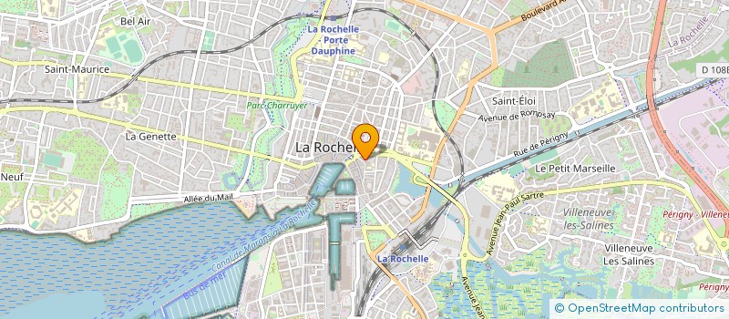 localisation de l'entreprise GAZ DISTRIBUTION L'IM'MEDIA à LA ROCHELLE