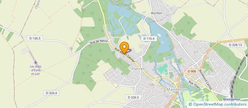 localisation de l'entreprise GAZ'ELLES POUR LOUIS à PIERRES