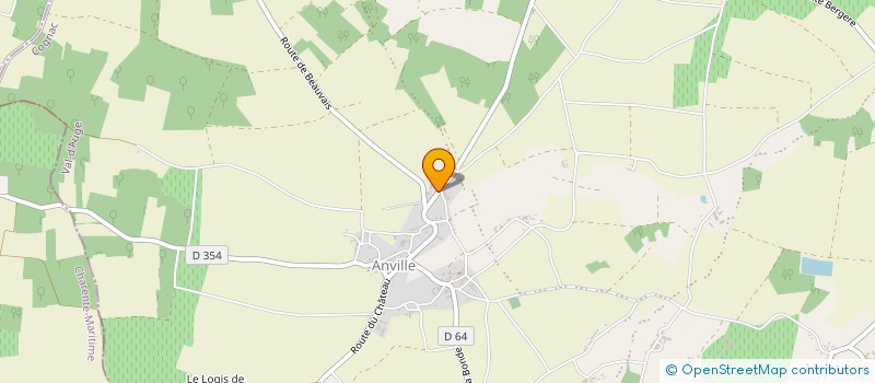 localisation de l'entreprise GAZ EN GRAND PERFORMANCE à VAL-D'AUGE