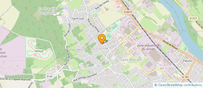 localisation de l'entreprise GAZ LIBERTE à STRASBOURG
