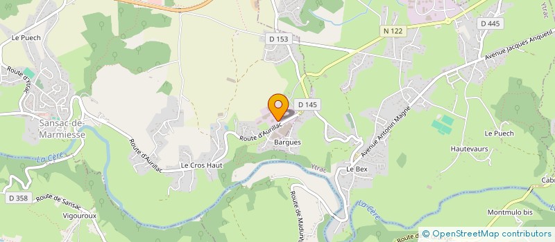 localisation de l'entreprise GAZ'UP AURILLAC à BIARRITZ