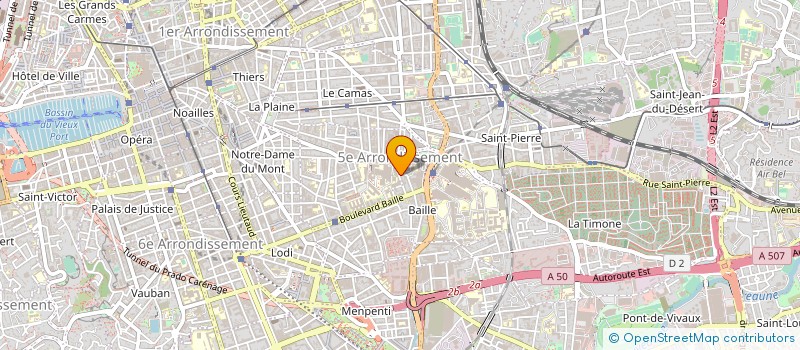 localisation de l'entreprise GAZARIAN SCOOTERS à MARSEILLE