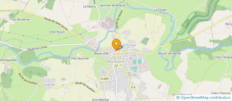 localisation de l'entreprise GAZATO FILMS SARL à ORGEDEUIL
