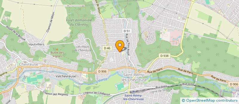 localisation de l'entreprise GAZBIO SOIGNOLLES  SAINT-REMY-LES-CHEVREUSE