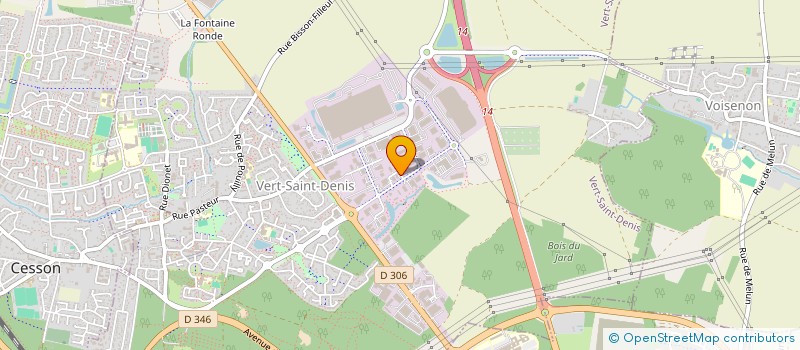localisation de l'entreprise GAZDETECT à VERT-SAINT-DENIS