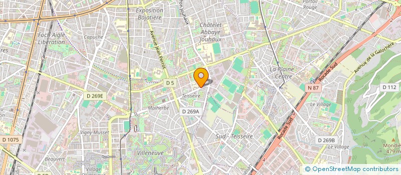 localisation de l'entreprise GAZEH RENOVATION  GRENOBLE