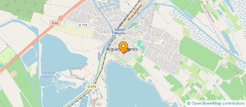 localisation de l'entreprise GAZEL  LE GRAU DU ROI